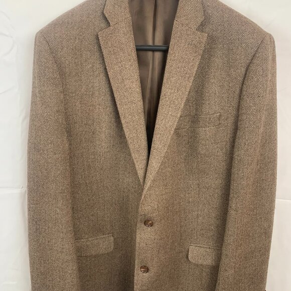 Ralph Lauren herringbone wool Jacket - Picture 1 of 9